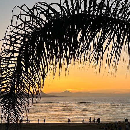 Beach And Sunset Las Palmas / Gran Canaria Exterior foto