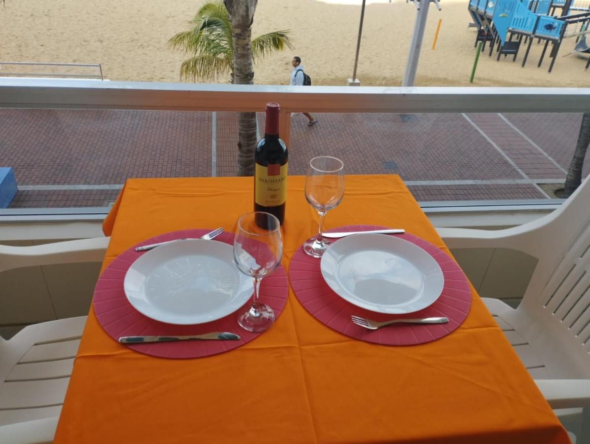 Beach And Sunset Las Palmas / Gran Canaria Exterior foto