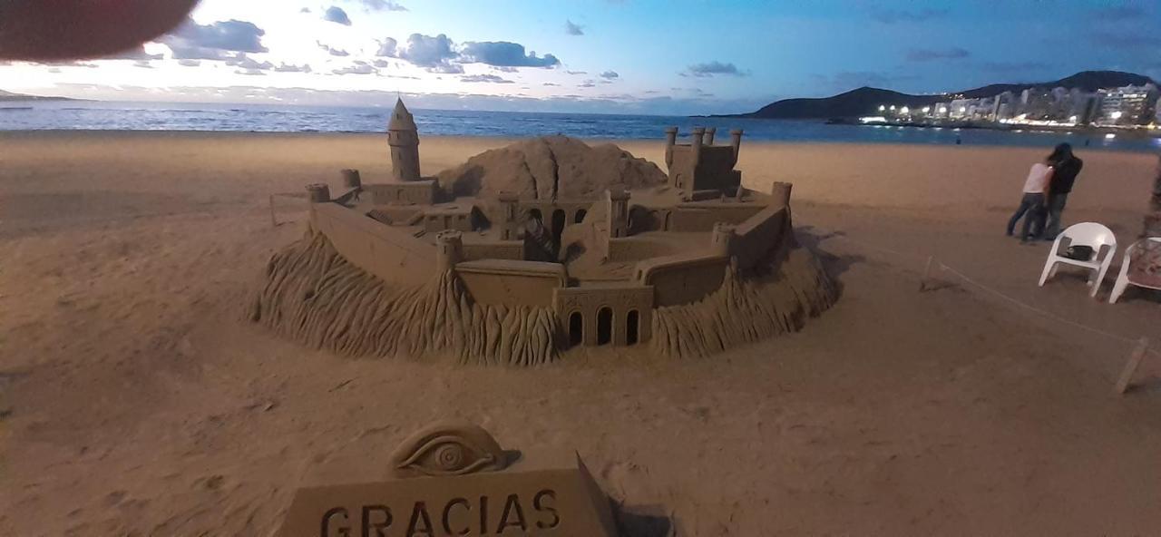 Beach And Sunset Las Palmas / Gran Canaria Exterior foto