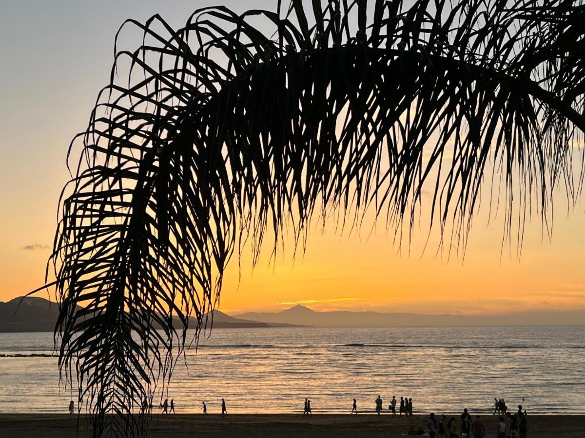 Beach And Sunset Las Palmas / Gran Canaria Exterior foto