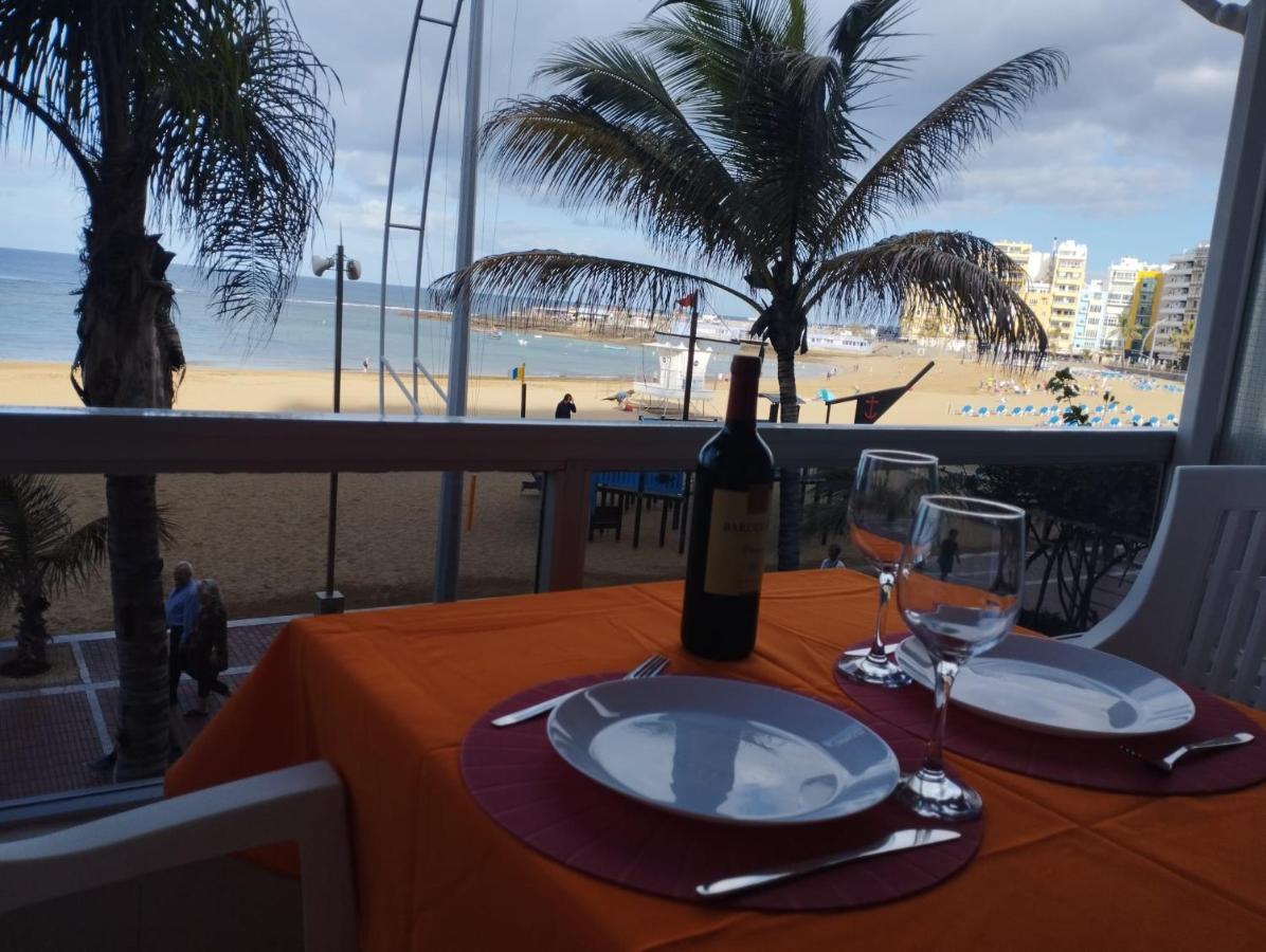 Beach And Sunset Las Palmas / Gran Canaria Exterior foto