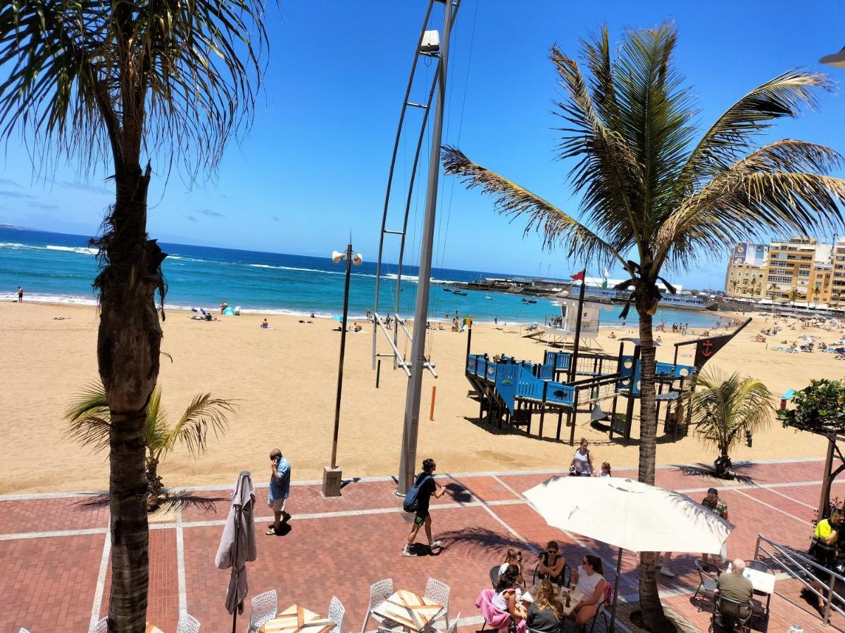 Beach And Sunset Las Palmas / Gran Canaria Exterior foto