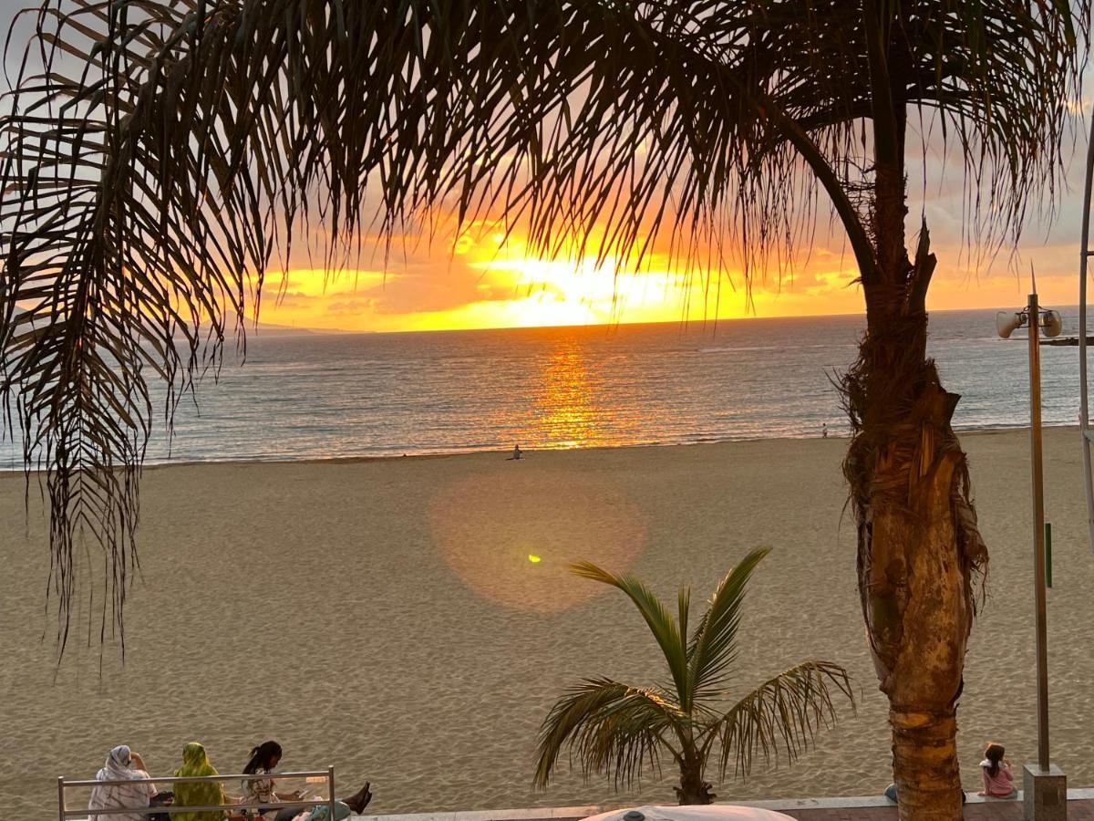 Beach And Sunset Las Palmas / Gran Canaria Exterior foto