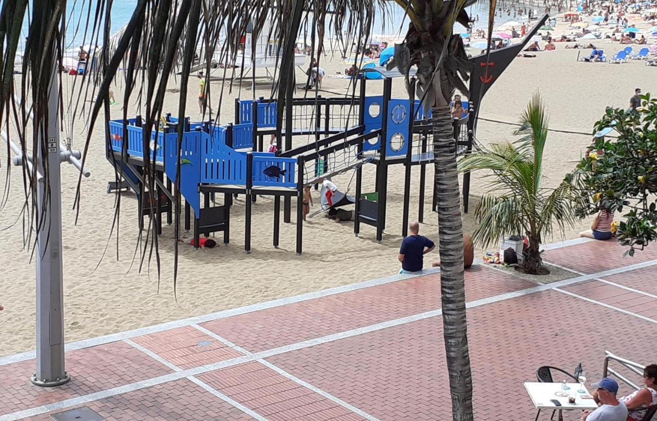 Beach And Sunset Las Palmas / Gran Canaria Exterior foto