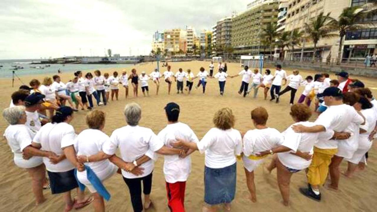 Beach And Sunset Las Palmas / Gran Canaria Exterior foto